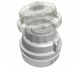 Llave para filtros de aceite de Toyota, Lexus, Subaru y Daihatsu con 4, 6 u 8 cilindros (de 2,5 a 5,7 l) | BE63064514F2